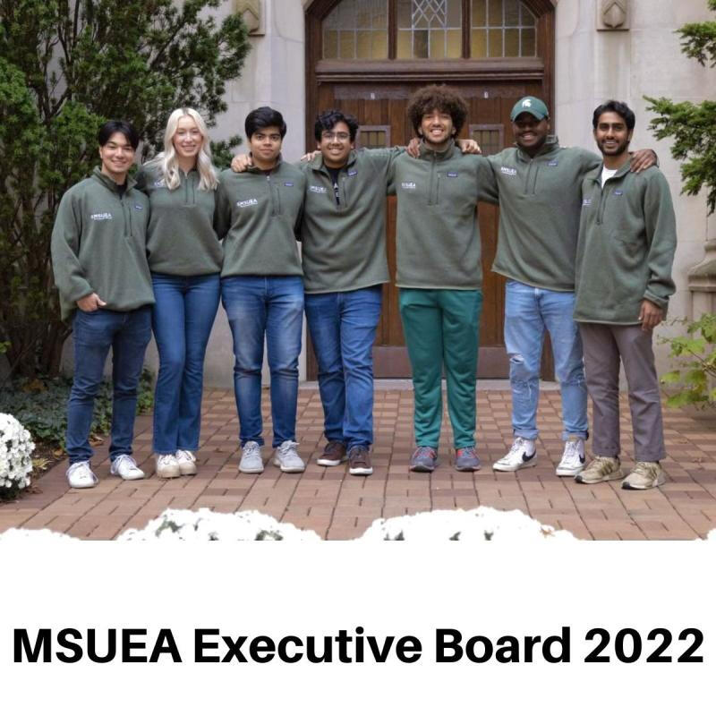 MSUEA Eboard 2022